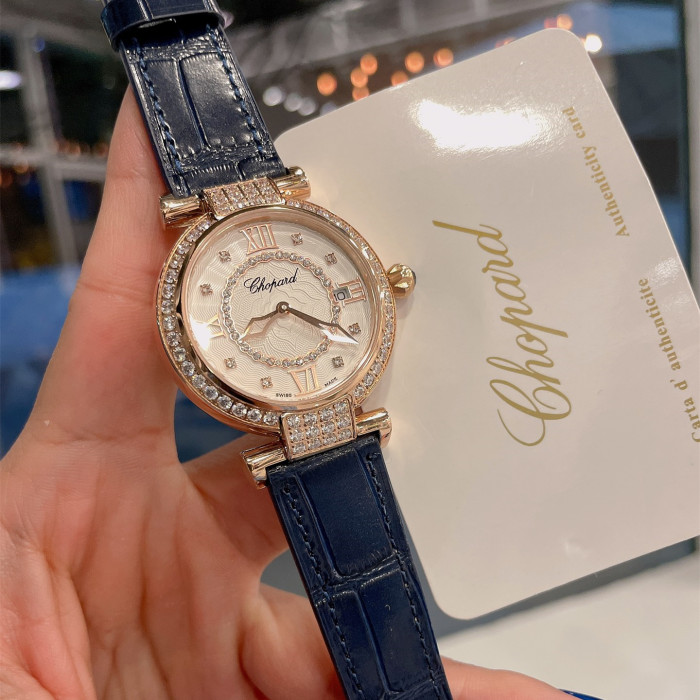 Chopard Womens Watch Luxury Brand Design Fashion Type with Original Box Whatsapp 【+1-3239614486】