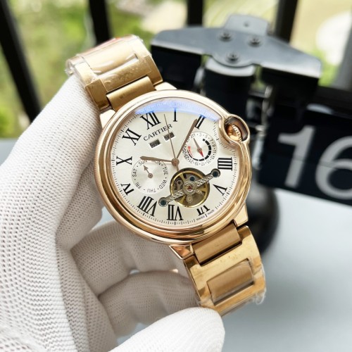 Cartier Mens Watch Luxury Brand Design Fashion Type with Original Box Whatsapp 【+1-3239614486】