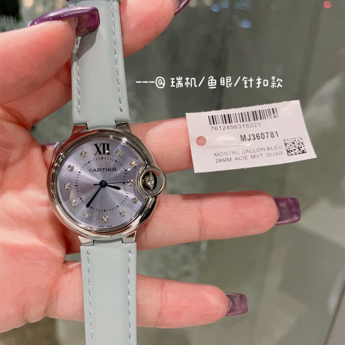 Cartier Womens Watch Luxury Brand Design Fashion Type with Original Box Whatsapp 【+1-3239614486】