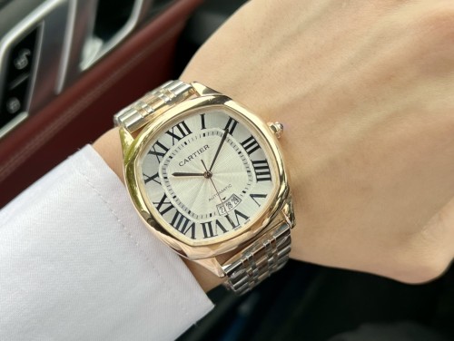 Cartier Mens Watch Luxury Brand Design Fashion Type with Original Box Whatsapp 【+1-3239614486】