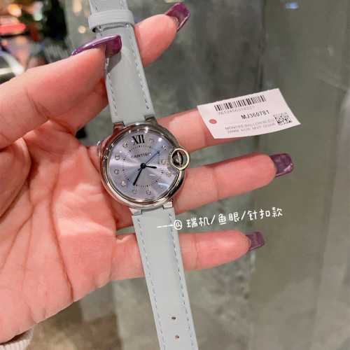 Cartier Womens Watch Luxury Brand Design Fashion Type with Original Box Whatsapp 【+1-3239614486】
