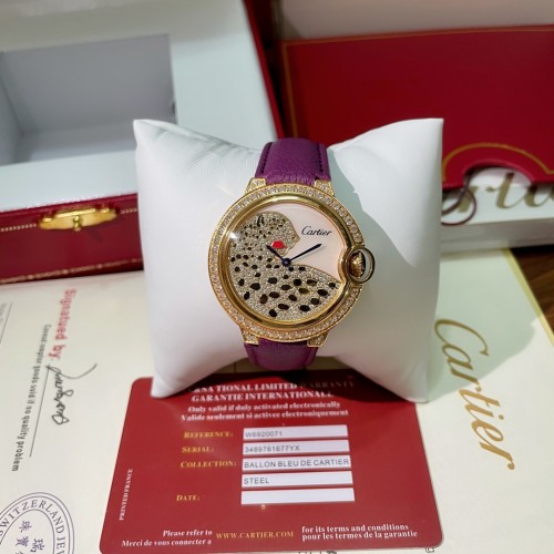 Cartier Womens Watch Luxury Brand Design Fashion Type with Original Box Whatsapp 【+1-3239614486】