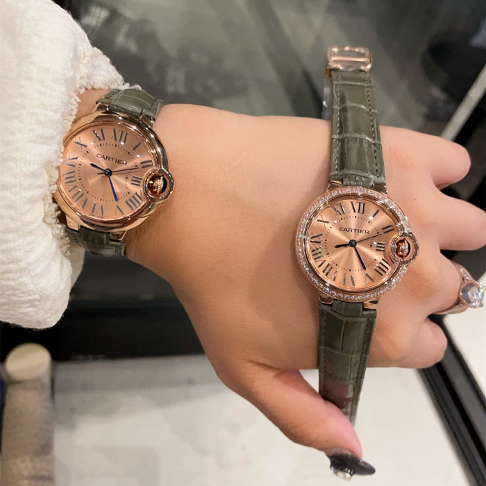 Cartier Womens Watch Luxury Brand Design Fashion Type with Original Box Whatsapp 【+1-3239614486】