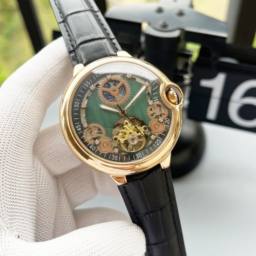 Cartier Mens Watch Luxury Brand Design Fashion Type with Original Box Whatsapp 【+1-3239614486】