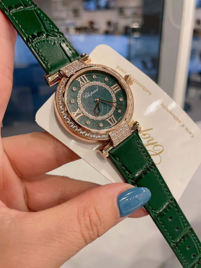 Chopard Womens Watch Luxury Brand Design Fashion Type with Original Box Whatsapp 【+1-3239614486】