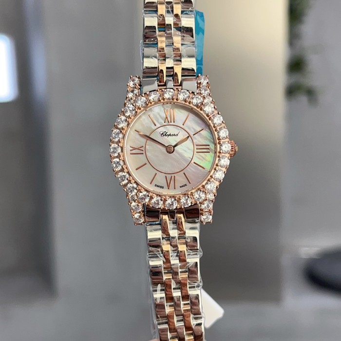 Chopard Womens Watch Luxury Brand Design Fashion Type with Original Box Whatsapp 【+1-3239614486】
