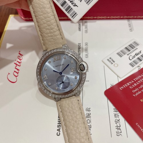 Cartier Womens Watch Luxury Brand Design Fashion Type with Original Box Whatsapp 【+1-3239614486】