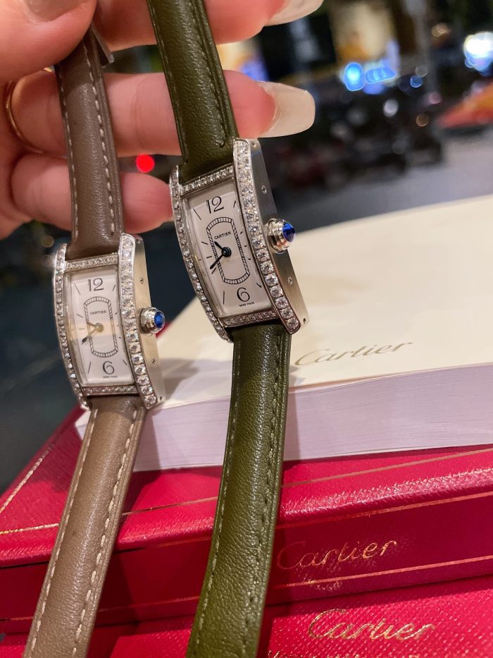 Cartier Womens Watch Luxury Brand Design Fashion Type with Original Box Whatsapp 【+1-3239614486】