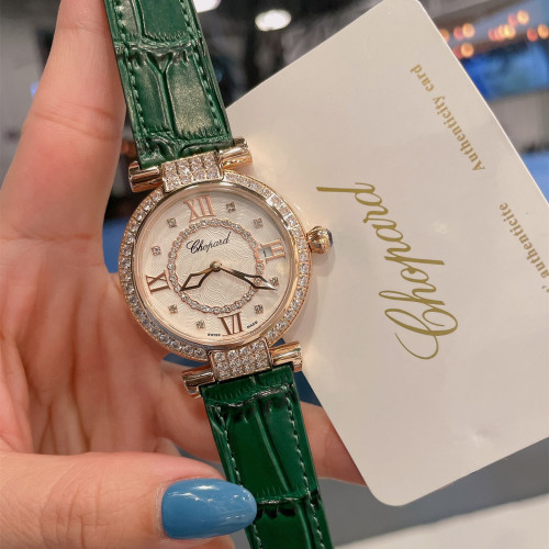 Chopard Womens Watch Luxury Brand Design Fashion Type with Original Box Whatsapp 【+1-3239614486】