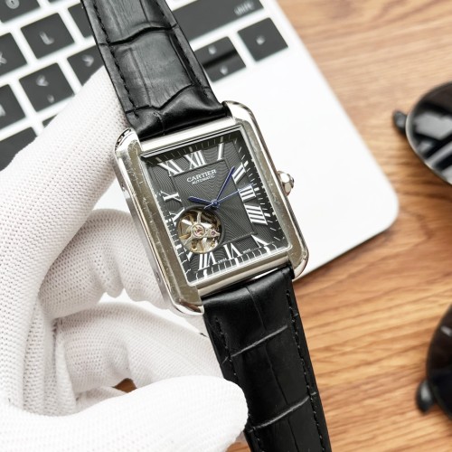Cartier Mens Watch Luxury Brand Design Fashion Type with Original Box Whatsapp 【+1-3239614486】