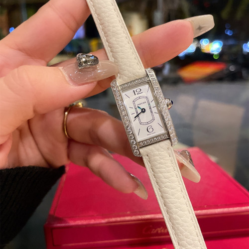 Cartier Womens Watch Luxury Brand Design Fashion Type with Original Box Whatsapp 【+1-3239614486】
