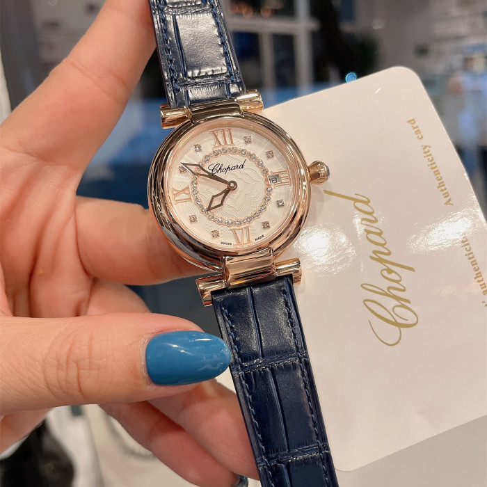 Chopard Womens Watch Luxury Brand Design Fashion Type with Original Box Whatsapp 【+1-3239614486】