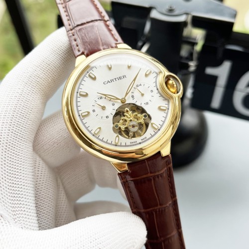 Cartier Mens Watch Luxury Brand Design Fashion Type with Original Box Whatsapp 【+1-3239614486】