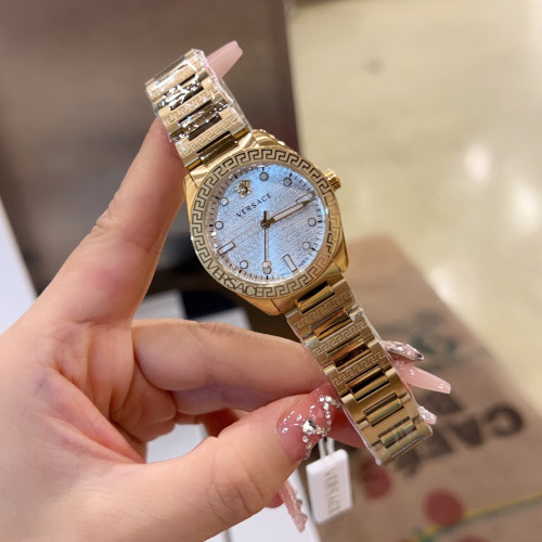 Versace Women Mens Watch Luxury Brand Design Fashion Type with Original Box Whatsapp 【+1-3239614486】