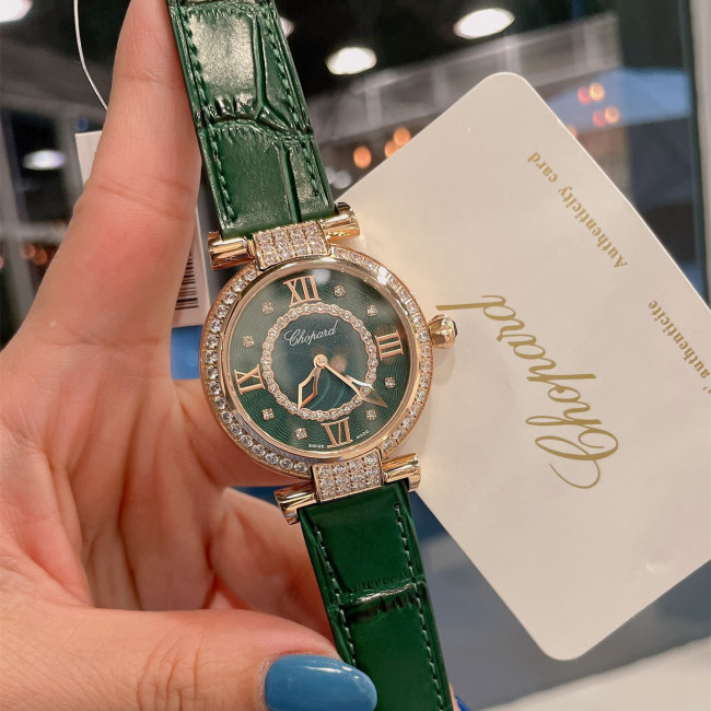 Chopard Womens Watch Luxury Brand Design Fashion Type with Original Box Whatsapp 【+1-3239614486】