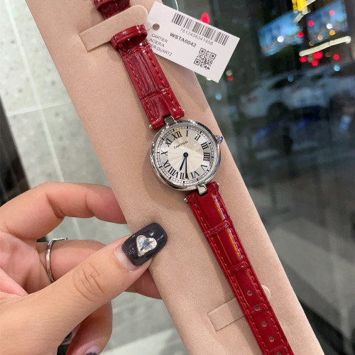 Cartier Womens Watch Luxury Brand Design Fashion Type with Original Box Whatsapp 【+1-3239614486】