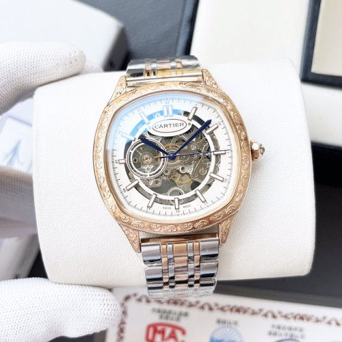 Cartier Mens Watch Luxury Brand Design Fashion Type with Original Box Whatsapp 【+1-3239614486】