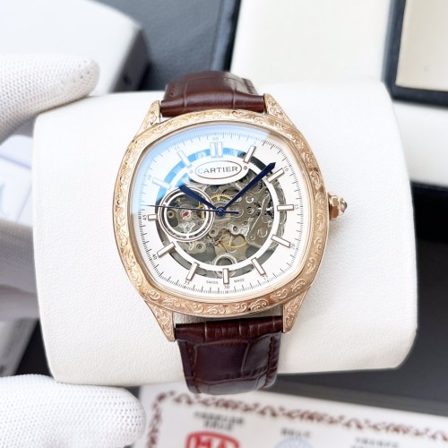 Cartier Mens Watch Luxury Brand Design Fashion Type with Original Box Whatsapp 【+1-3239614486】