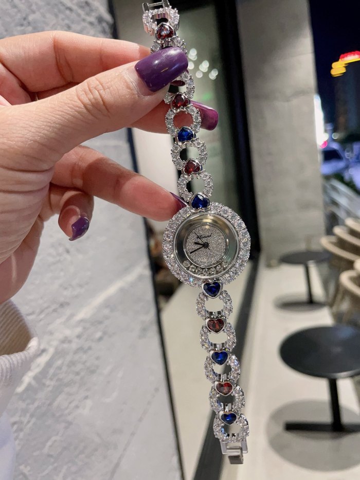 Chopard Womens Watch Luxury Brand Design Fashion Type with Original Box Whatsapp 【+1-3239614486】