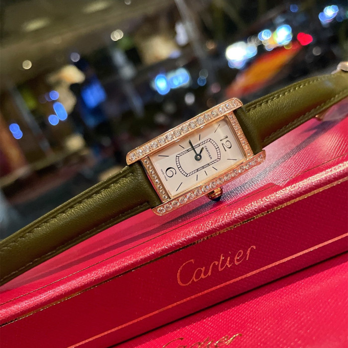 Cartier Womens Watch Luxury Brand Design Fashion Type with Original Box Whatsapp 【+1-3239614486】