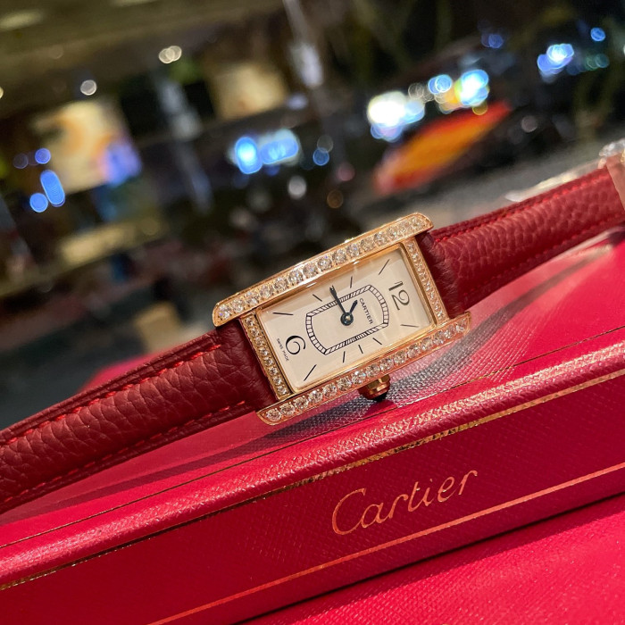 Cartier Womens Watch Luxury Brand Design Fashion Type with Original Box Whatsapp 【+1-3239614486】