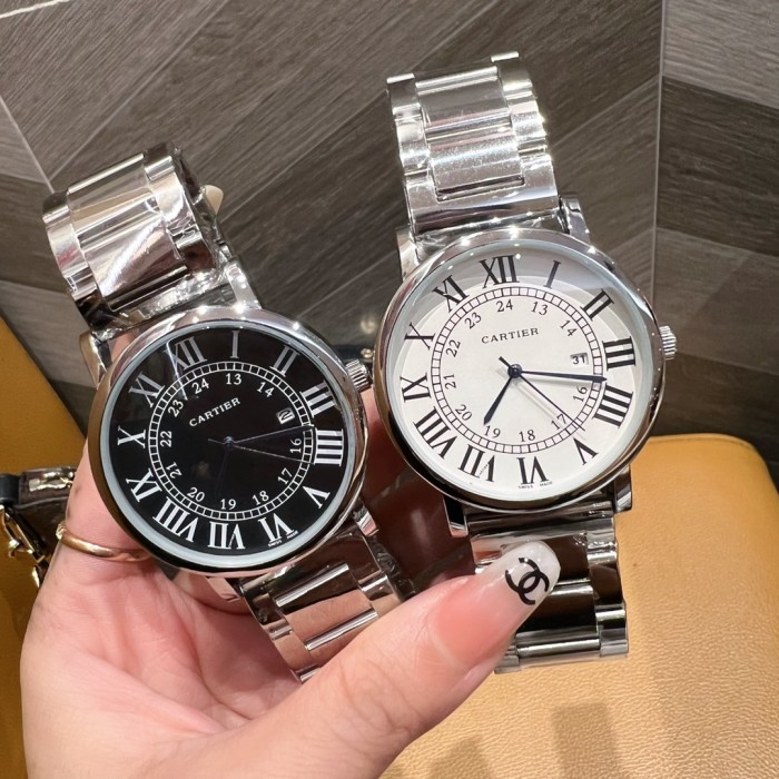 Cartier Mens Watch Luxury Brand Design Fashion Type with Original Box Whatsapp 【+1-3239614486】