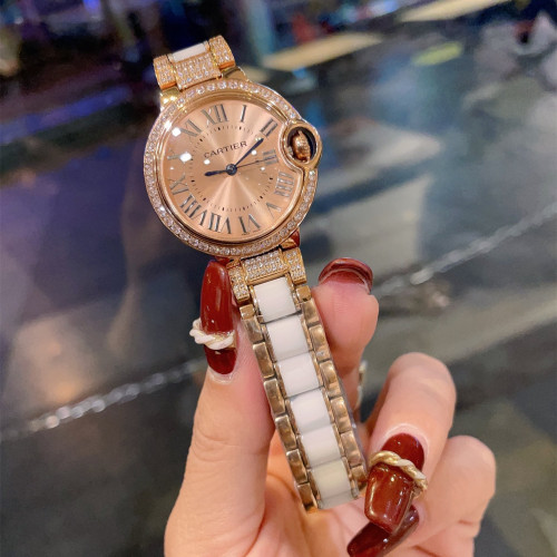 Cartier Womens Watch Luxury Brand Design Fashion Type with Original Box Whatsapp 【+1-3239614486】