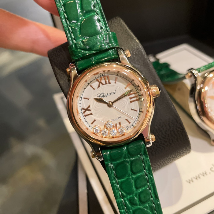 Chopard Womens Watch Luxury Brand Design Fashion Type with Original Box Whatsapp 【+1-3239614486】