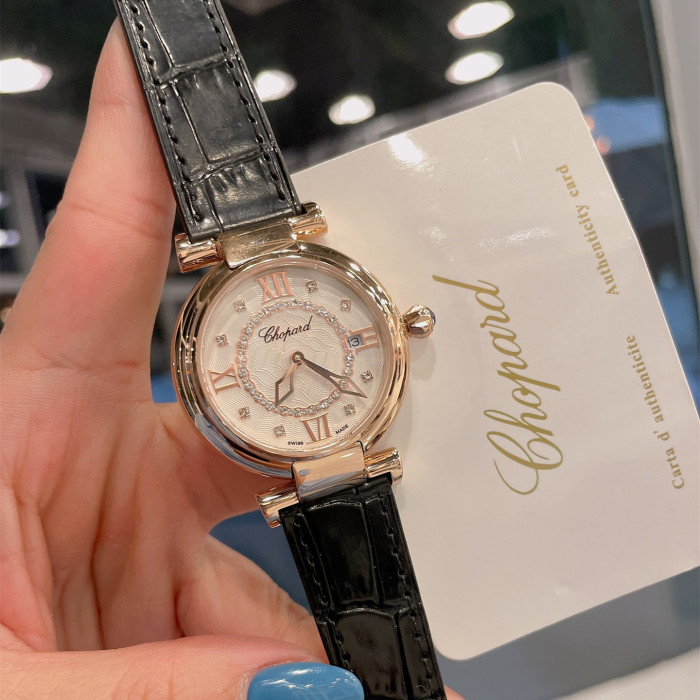 Chopard Womens Watch Luxury Brand Design Fashion Type with Original Box Whatsapp 【+1-3239614486】
