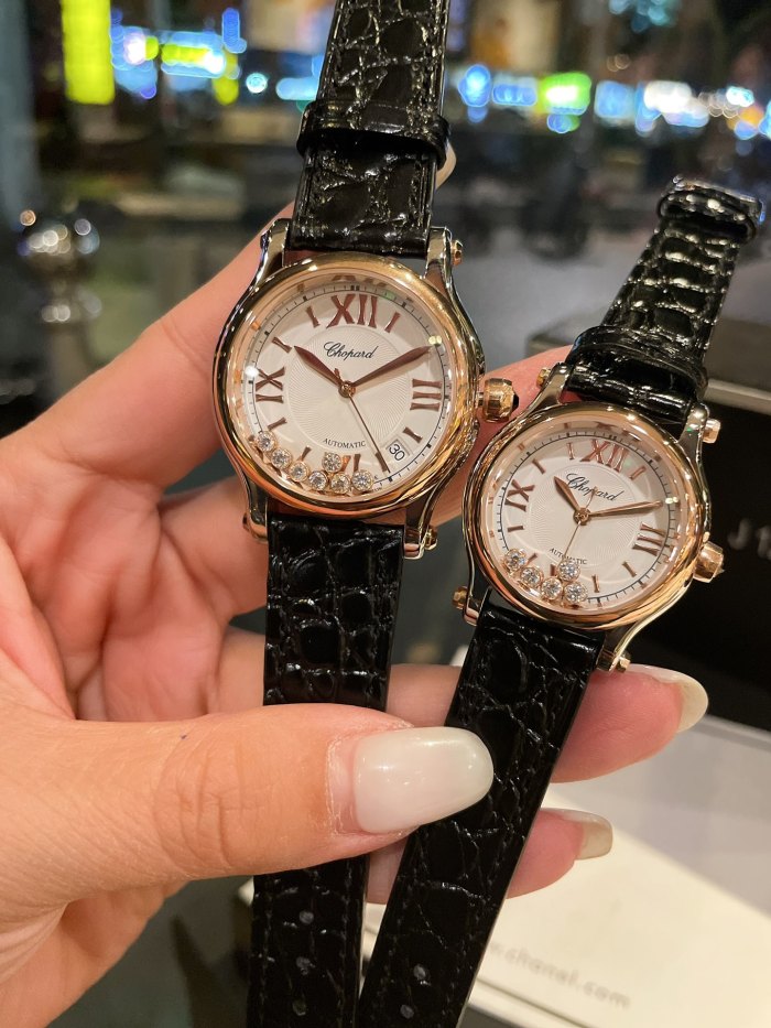 Chopard Womens Watch Luxury Brand Design Fashion Type with Original Box Whatsapp 【+1-3239614486】