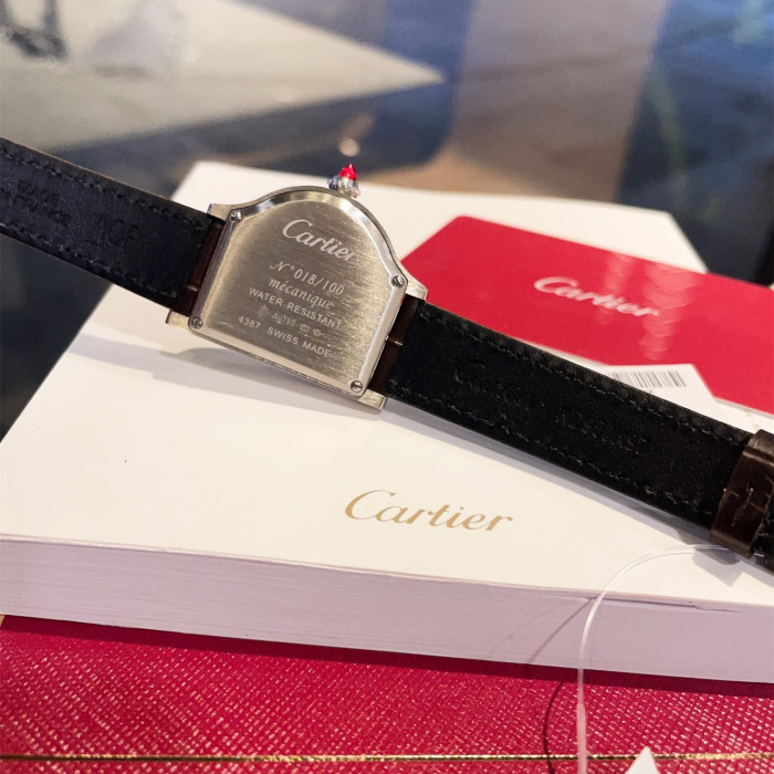 Cartier Womens Watch Luxury Brand Design Fashion Type with Original Box Whatsapp 【+1-3239614486】