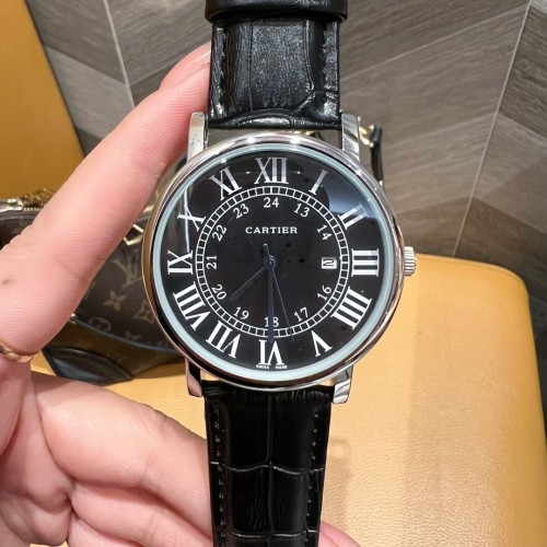 Cartier Mens Watch Luxury Brand Design Fashion Type with Original Box Whatsapp 【+1-3239614486】
