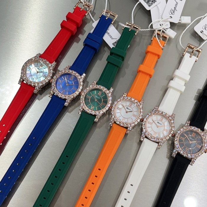 Chopard Womens Watch Luxury Brand Design Fashion Type with Original Box Whatsapp 【+1-3239614486】