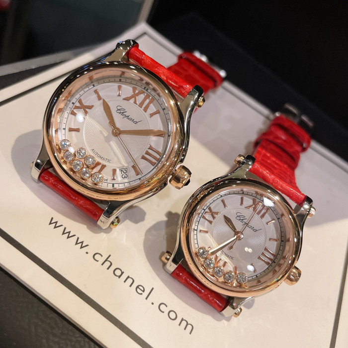 Chopard Womens Watch Luxury Brand Design Fashion Type with Original Box Whatsapp 【+1-3239614486】
