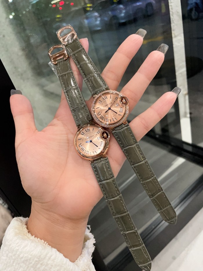 Cartier Womens Watch Luxury Brand Design Fashion Type with Original Box Whatsapp 【+1-3239614486】