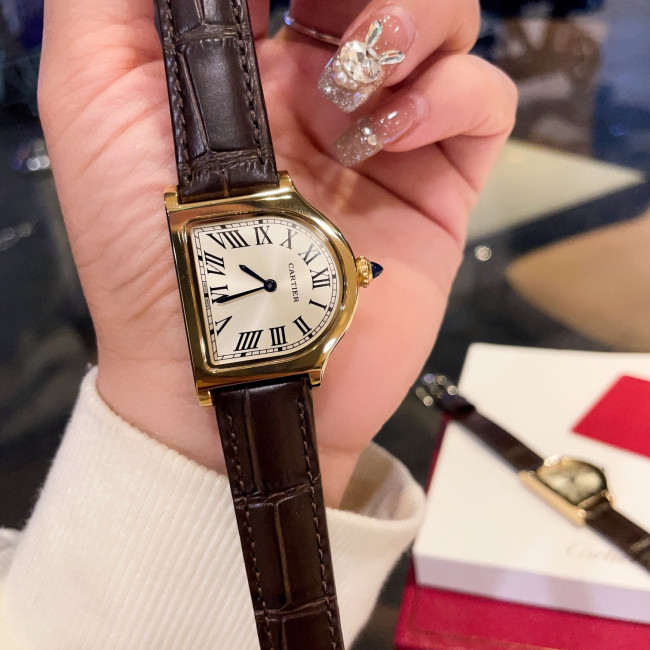 Cartier Womens Watch Luxury Brand Design Fashion Type with Original Box Whatsapp 【+1-3239614486】