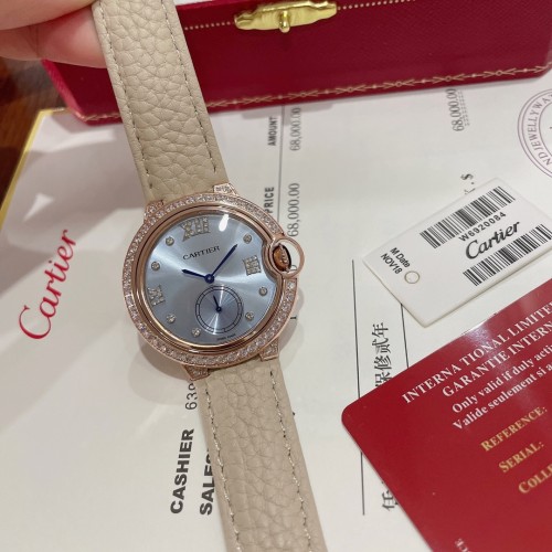Cartier Womens Watch Luxury Brand Design Fashion Type with Original Box Whatsapp 【+1-3239614486】