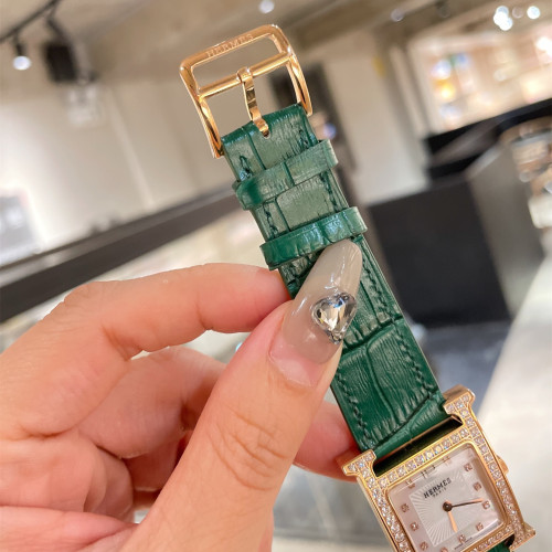 Hermes Womens Watch Luxury Brand Design Fashion Type with Original Box Whatsapp 【+1-3239614486】