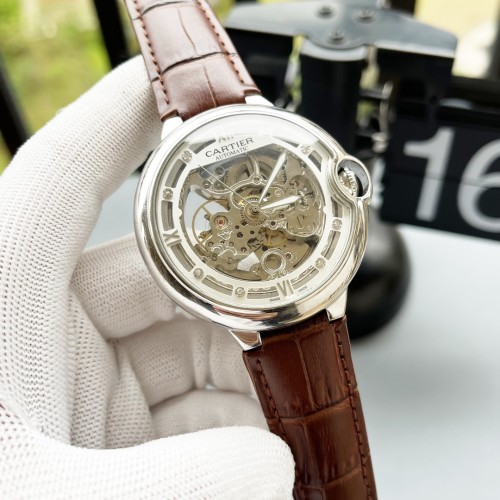 Cartier Mens Watch Luxury Brand Design Fashion Type with Original Box Whatsapp 【+1-3239614486】