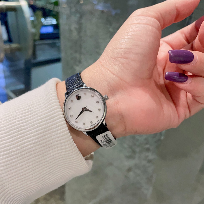 Movado Womens Watch Luxury Brand Design Fashion Type with Original Box Whatsapp 【+1-3239614486】
