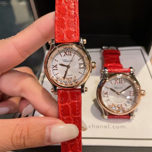 Chopard Womens Watch Luxury Brand Design Fashion Type with Original Box Whatsapp 【+1-3239614486】