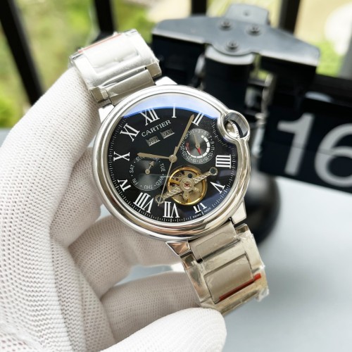 Cartier Mens Watch Luxury Brand Design Fashion Type with Original Box Whatsapp 【+1-3239614486】