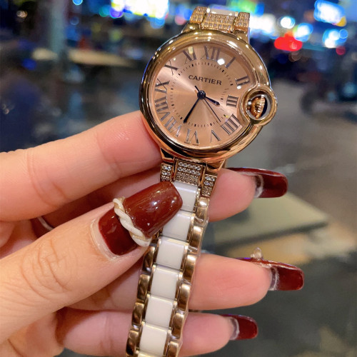 Cartier Womens Watch Luxury Brand Design Fashion Type with Original Box Whatsapp 【+1-3239614486】