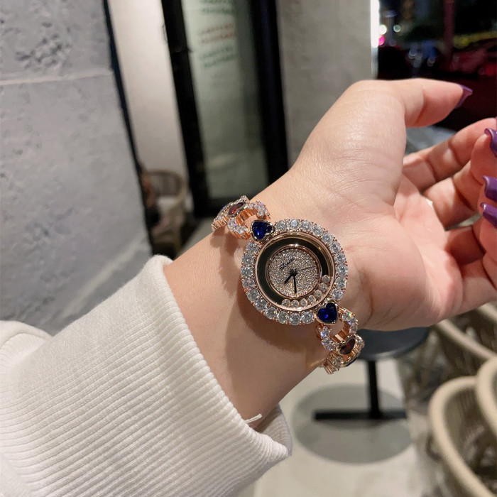 Chopard Womens Watch Luxury Brand Design Fashion Type with Original Box Whatsapp 【+1-3239614486】