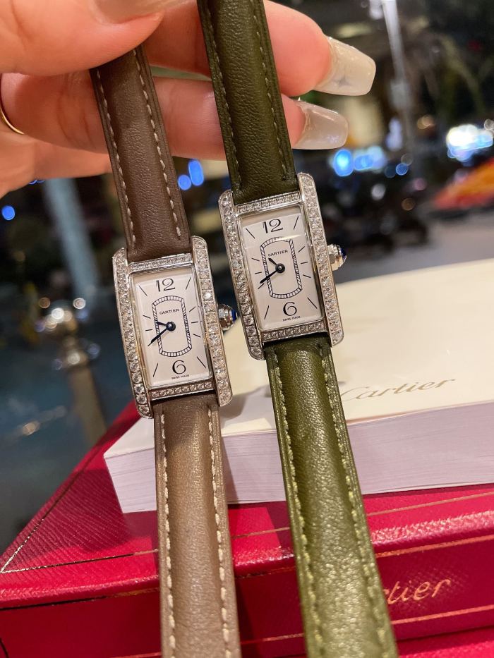 Cartier Womens Watch Luxury Brand Design Fashion Type with Original Box Whatsapp 【+1-3239614486】