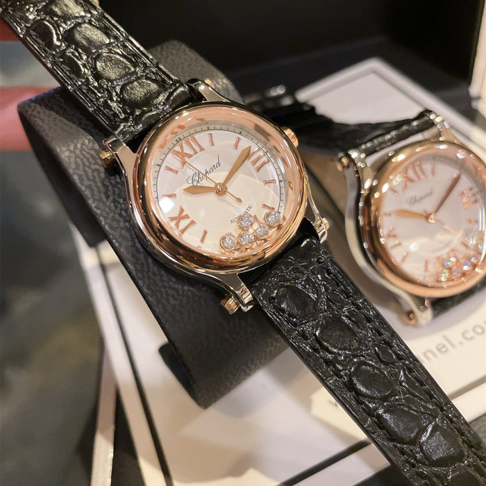 Chopard Womens Watch Luxury Brand Design Fashion Type with Original Box Whatsapp 【+1-3239614486】