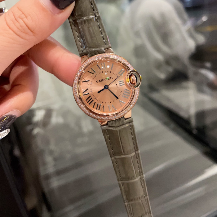 Cartier Womens Watch Luxury Brand Design Fashion Type with Original Box Whatsapp 【+1-3239614486】