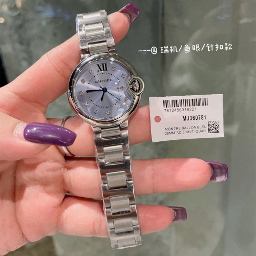 Cartier Womens Watch Luxury Brand Design Fashion Type with Original Box Whatsapp 【+1-3239614486】