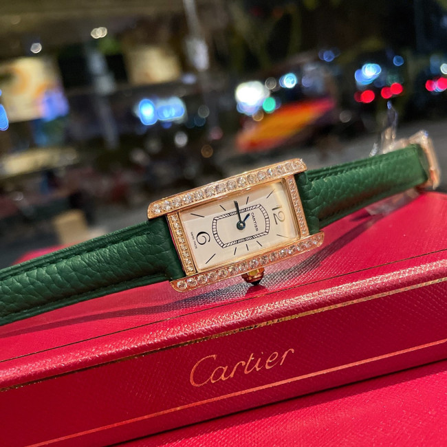 Cartier Womens Watch Luxury Brand Design Fashion Type with Original Box Whatsapp 【+1-3239614486】