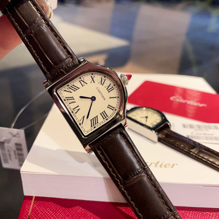Cartier Womens Watch Luxury Brand Design Fashion Type with Original Box Whatsapp 【+1-3239614486】